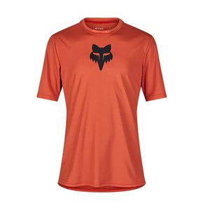 Fox Racing Ranger Lab Head Jersey (2024) - Atomic Orange
